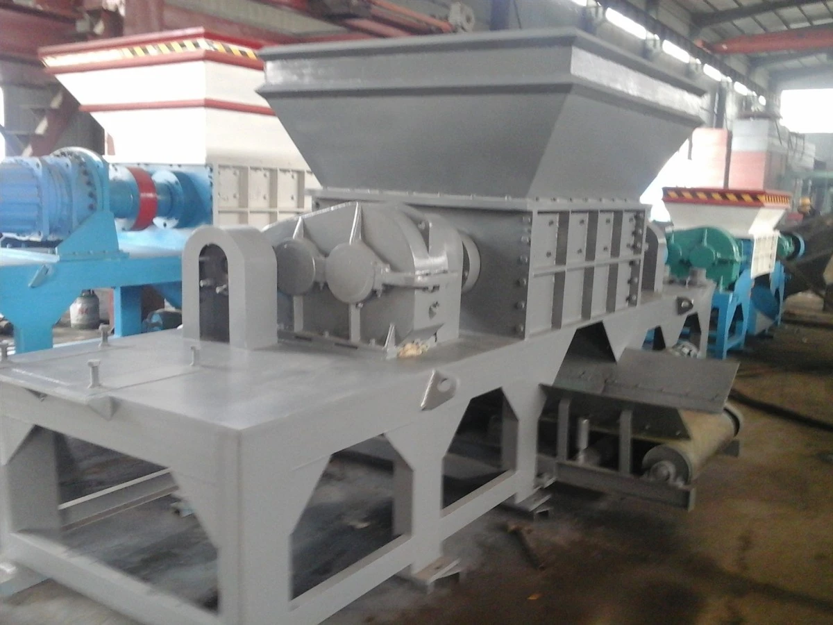 Tire Crusher Rubber Machine Tire Crusher Rubber Machine