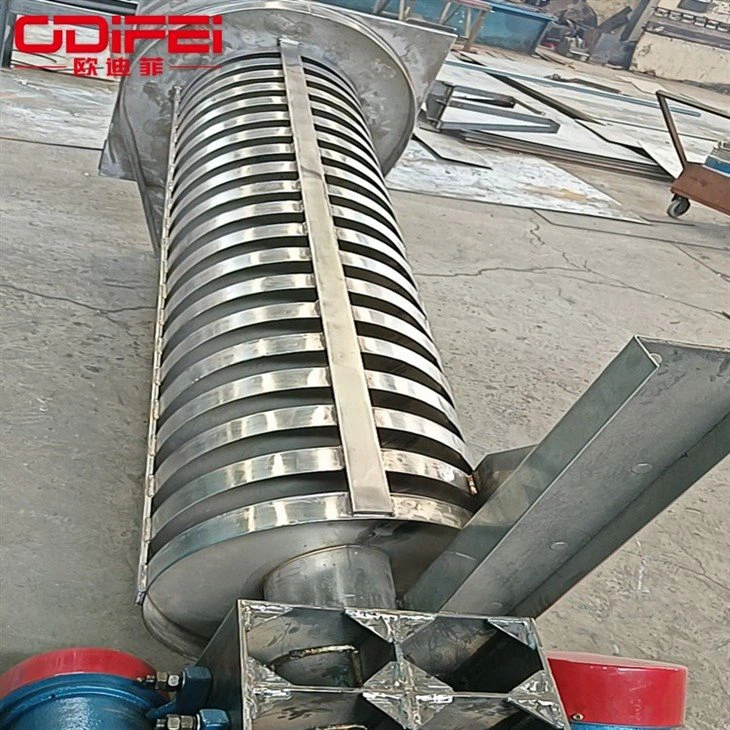 Dry powder particle spiral vertical vibration elevator (4)