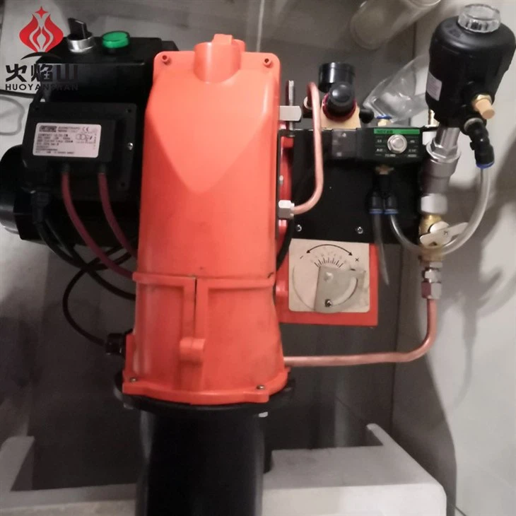 Industrial kiln heavy oil burner (3)