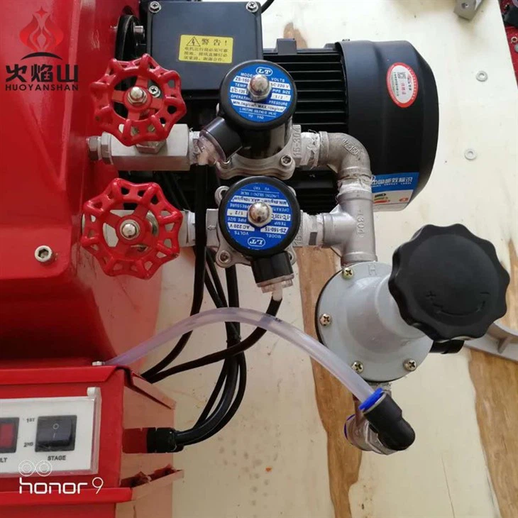 Industrial kiln heavy oil burner (4)