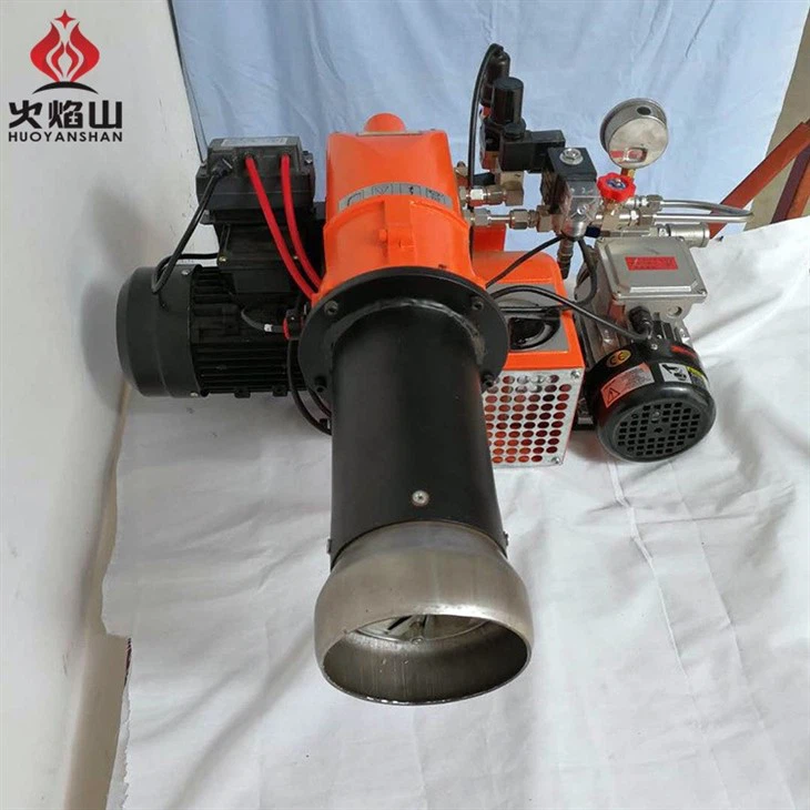 Industrial kiln heavy oil burner (2)