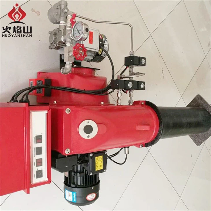 Industrial kiln heavy oil burner (1)
