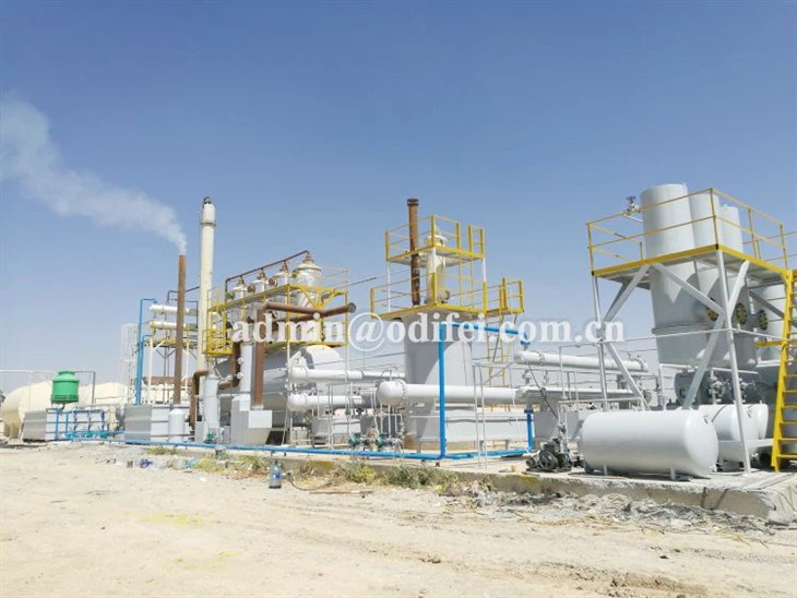 pyrolysis oil distillation machine (5)