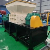 মোবাইল পোর্টেবল টায়ার শ্রেডার