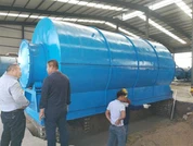 রাবার পাইরোলাইসিস থেকে তেল