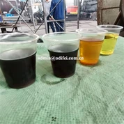 বর্জ্য ইঞ্জিন তেল ডিজেল সরঞ্জাম পাতন